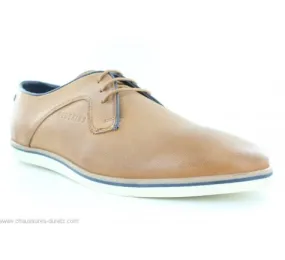 Chaussures  Redskins ISELIN Cognac / Marine