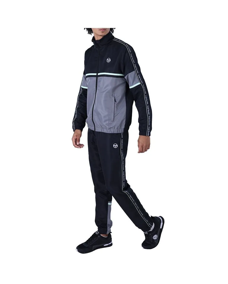 Ensemble de survetement Homme MIDDAY TRACKSUIT Noir