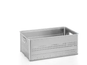 Gmöhling panier empilable perforé G®-STACK A 113 / 2 82 l 000011310 acheter à bas prix 