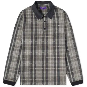 Plaid Rugby Shirt
