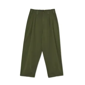 Polar Skate Co. Railway Chinos Uniform Green
